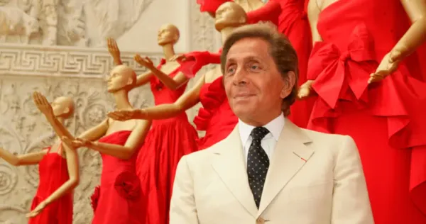 Murió Valentino Garavani, ícono eterno de la alta costura italiana