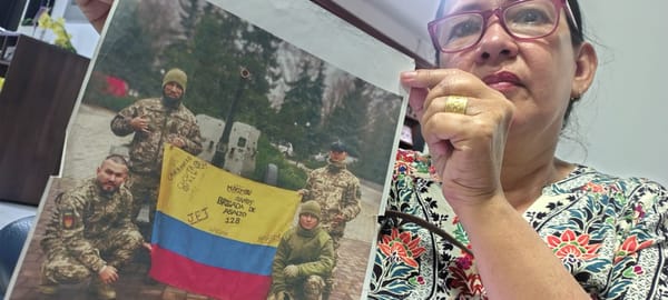 “Prometieron millones y devolvieron dolor”: el clamor de una santandereana por su hijo muerto en la guerra de Ucrania