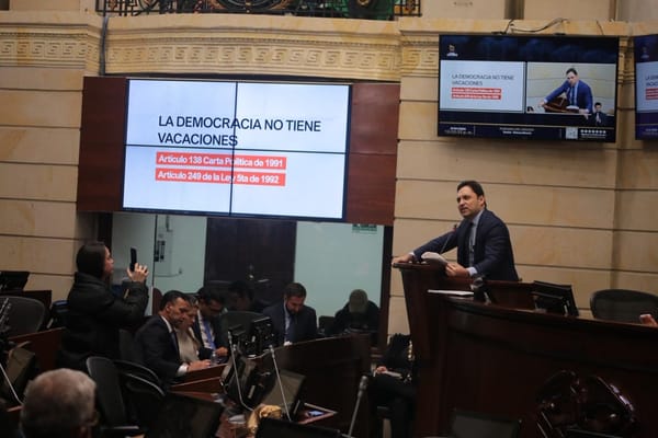 Emergencia económica divide al Congreso: crecen las dudas sobre el decreto del Gobierno