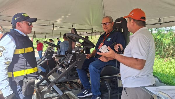 Con simulador virtual buscan crear conciencia vial en Floridablanca