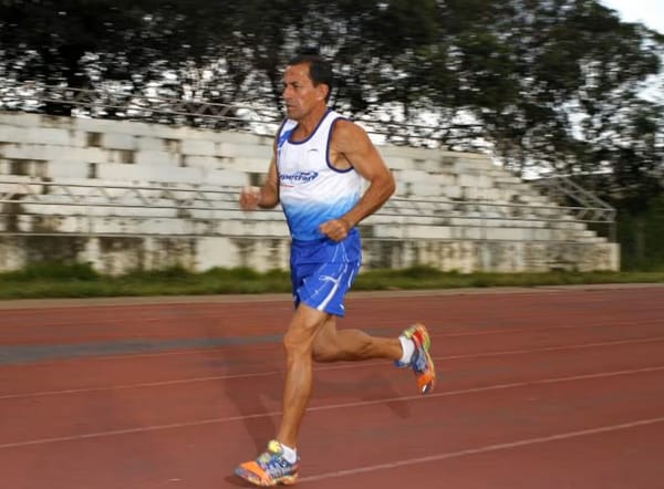 Pedro Elías Ortiz 70 años de vida con gran historial en el atletismo