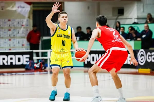 Colombia venció a Chile por clasificatorio al Mundial FIBA 2027