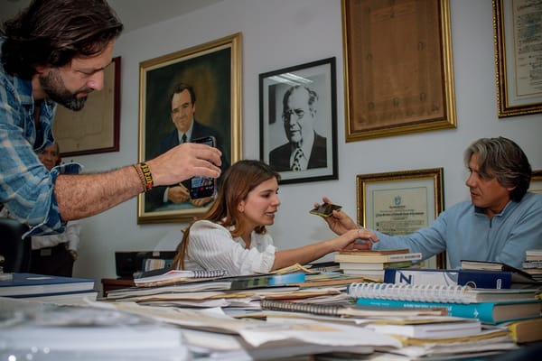 Carlos Roberto Ávila y María Lucía Villalba, las cartas del Nuevo Liberalismo para Santander