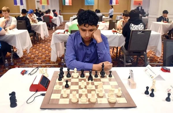 Campeonato Nacional de Ajedrez U20