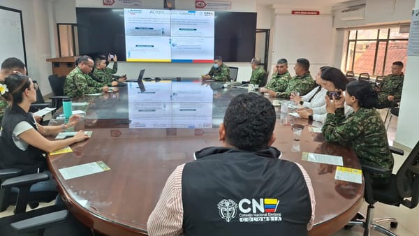 Mesa de trabajo para atacar las amenazas a la democracia en Santander
