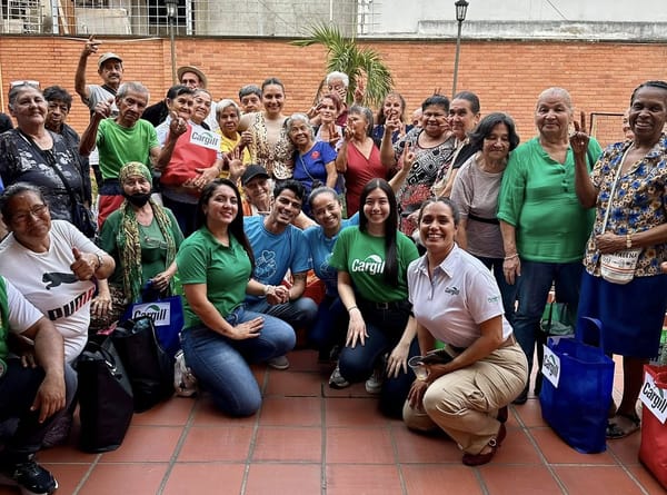 La Huerta Orgánica ya está floreciendo en Girón