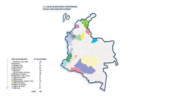 ¿Qué son las Curules de Paz en la Cámara de Representantes y quiénes pueden votar por ellas?