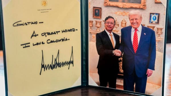 ¿Están de mejores amiguis? Petro está feliz con los resultados de su encuentro con Trump