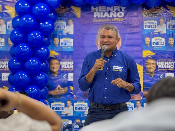 Henry Riaño y su defensa férrea al sector mineroenergético