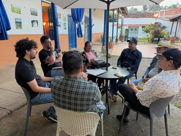 Reunión y sesión Consejo Cultural de Zapatoca