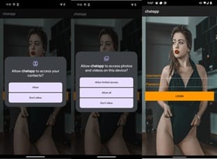 ¿Es realmente amor? Una campaña de espionaje utiliza una aplicación de citas falsa como señuelo imagen de la publicación