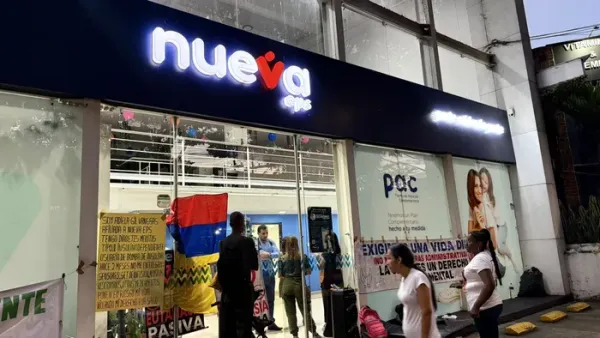 "La crisis de la Nueva EPS se convirtió en una emergencia humanitaria"