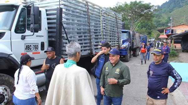 Inauguran puente metálico en Bocas del Opón imagen de la publicación