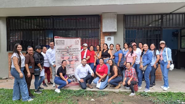 Empoderamiento a mujeres cacaocultoras en El Carmen de Chucurí imagen de la publicación