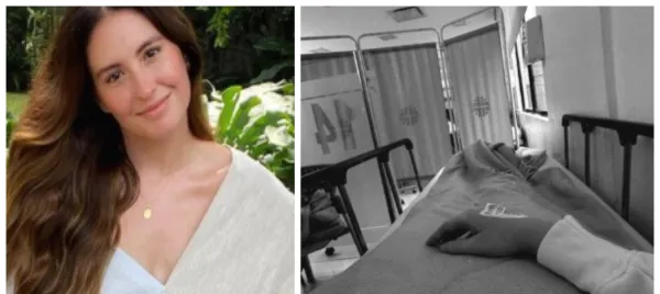 Taliana Vargas es hospitalizada por fuerte influenza y lanza llamado de alerta a sus seguidores