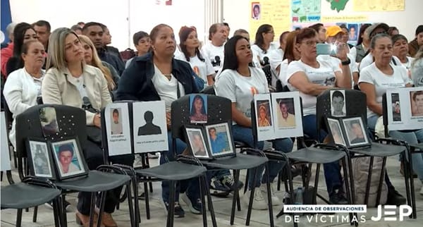 Victimas acreditadas ante la JEP para casos de secuestros quedaron sin representación legal