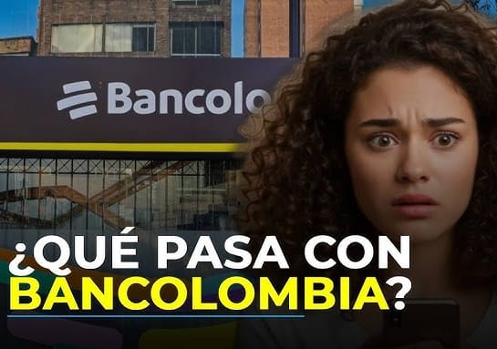 App en huelga, lunes sin plata digital y usuarios en crisis: así se vive la nueva caída de Bancolombia