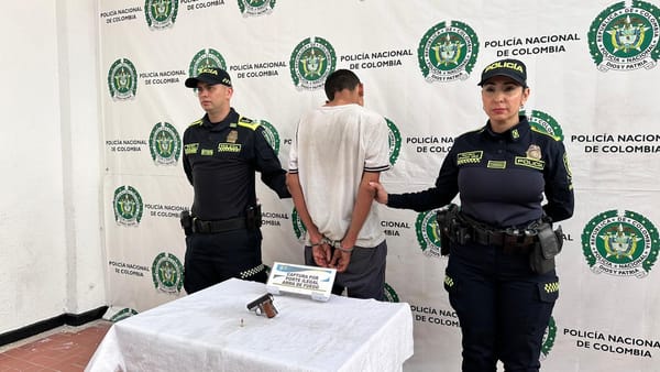 Armados y peligrosos  capturados en Floridablanca