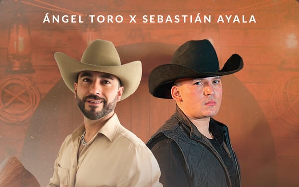 Ángel Toro y Sebastián Ayala encienden la noche con “Vine a Tomar”