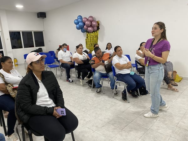 “Familias con Propósito” salió a las calles de Barrancabermeja contra la violencia intrafamiliar