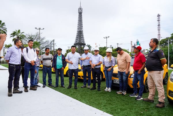 Taxistas estrenan botón de pánico en Barrancabermeja