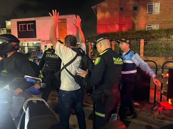 Más de 200 uniformados tomaron el barrio Mutis de Bucaramanga