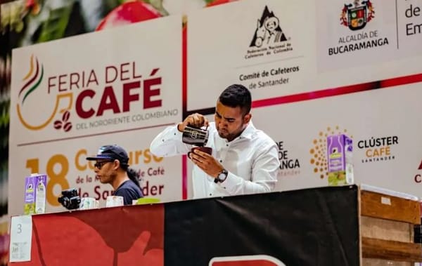 IV Feria del Café del Nororiente Colombiano en Neomundo hasta el 1 de marzo