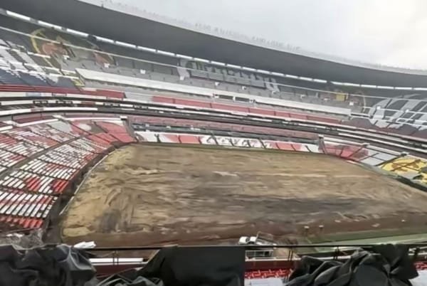 “El Estadio Azteca va a estar listo para el Mundial”