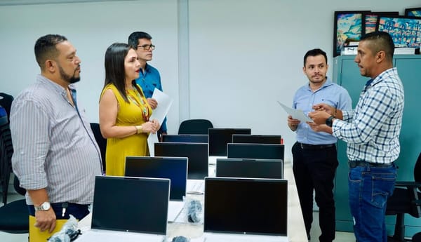 Fortaleciendo la educación en Barrancabermeja