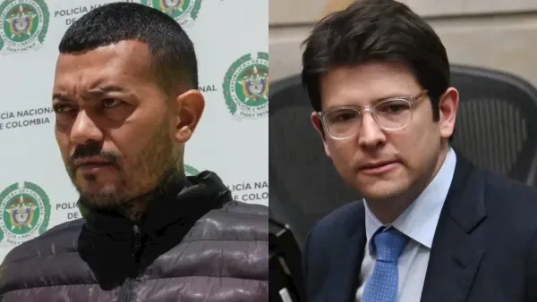 FISCALÍA acusó al ‘Costeño’ por magnicidio de Miguel Uribe
