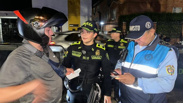 Vigilancia y seguridad extremas en corredores estratégicos del Área Metropolitana de Bucaramanga