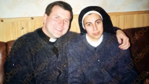 Del altar al amor: La historia del cura que enamoró a una monja