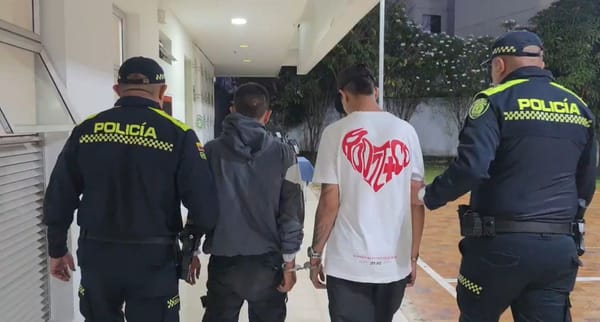 Fleteros capturados en flagrancia tras robar diez millones de pesos