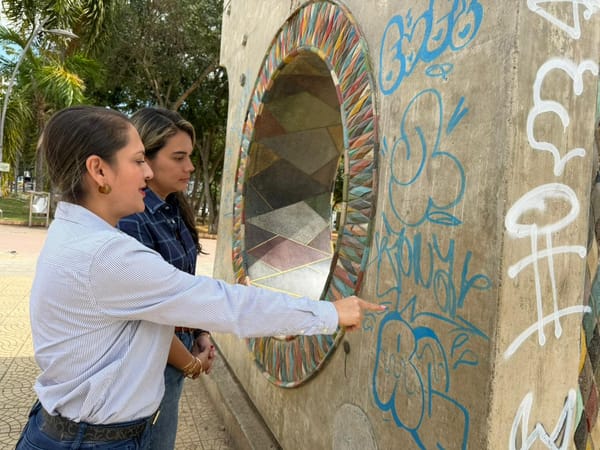 Desadaptados dañaron monumentos culturales que habían sido restaurados