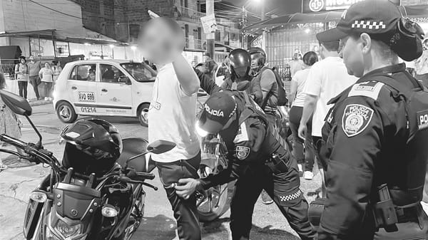 Arremetida frontal contra la delincuencia en Bucaramanga