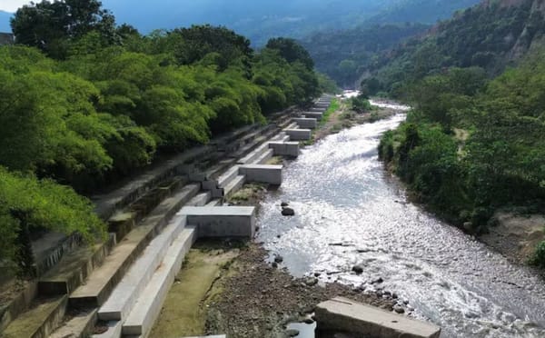 Zona industrial de Bucaramanga queda protegida del Río de Oro
