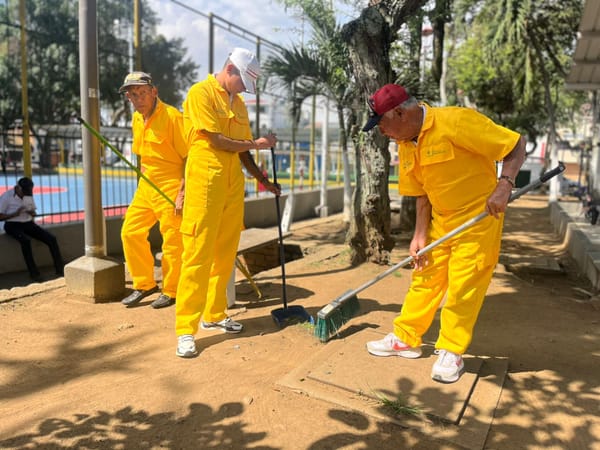 Parques serán ‘bonitos otra vez’ con el ‘Escuadrón de la Empatía'