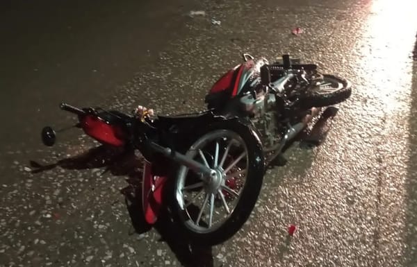 Joven estudiante dejó la vida en una curva