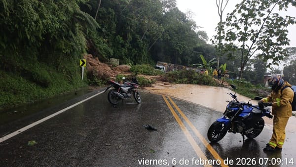 Lluvias en Santander paralizan varios municipios
