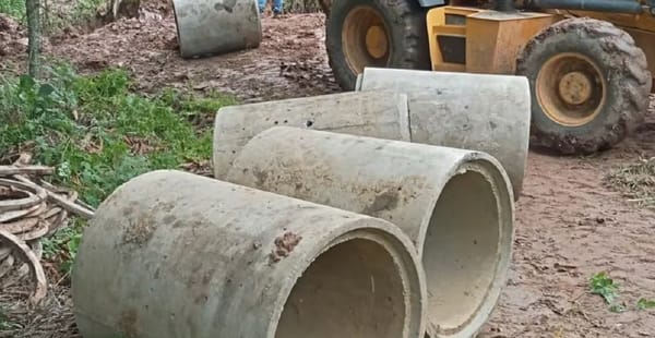 Reactivada la construcción del plan maestro de alcantarillado en Charalá