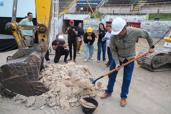 Inició la transformación de antigua plaza de toros que  se convertirá en “Arena Bonita”