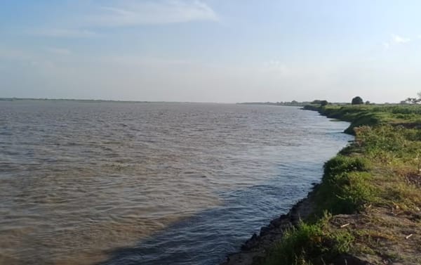 Río Magdalena en Barrancabermeja se mantiene estable y en alerta naranja