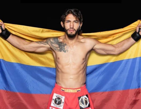 Javier Reyes debuta en la UFC: hora y cómo ver en vivo su pelea
