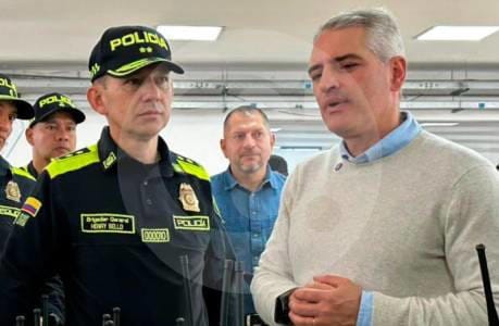 Santandereano asume el Comando de Policía en el Valle de Aburrá