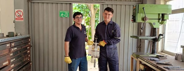 Egresado UNISANGIL lidera investigación en hidrógeno imagen de la publicación