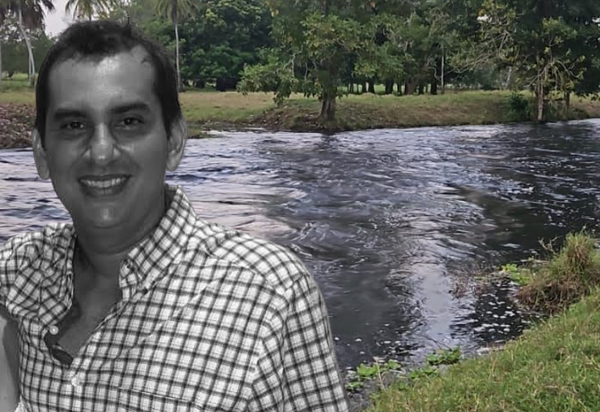 Murió ahogado el médico veterinario Luis Eduardo Rivero