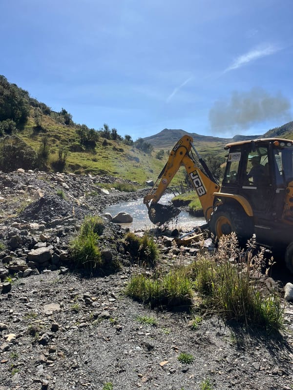 Gestión del Riesgo trabaja continuamente en la provincia García Rovira