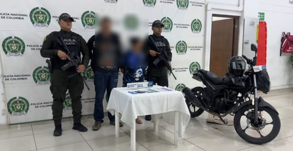 Cae red extorsiva que intimidaba comerciantes en Bucaramanga