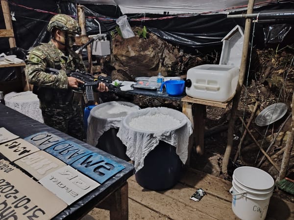 Ejército destruyó narco laboratorio en El Zulia