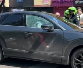 Balacera por presunto fleteo en San Andresito